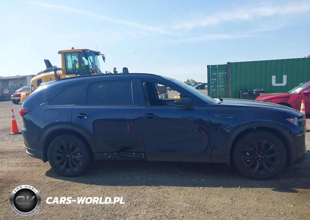 2025 Mazda Cx-90 Phev Premium Sport VIN:JM3KKCHA1S1245086 - 13