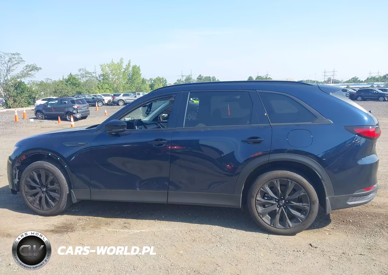 2025 Mazda Cx-90 Phev Premium Sport VIN:JM3KKCHA1S1245086 - 14