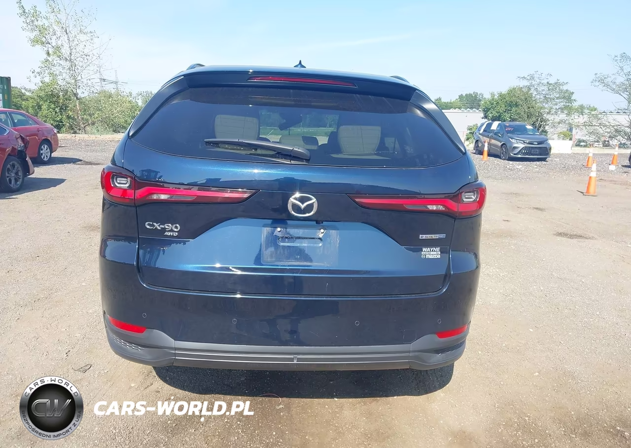 2025 Mazda Cx-90 Phev Premium Sport VIN:JM3KKCHA1S1245086 - 16