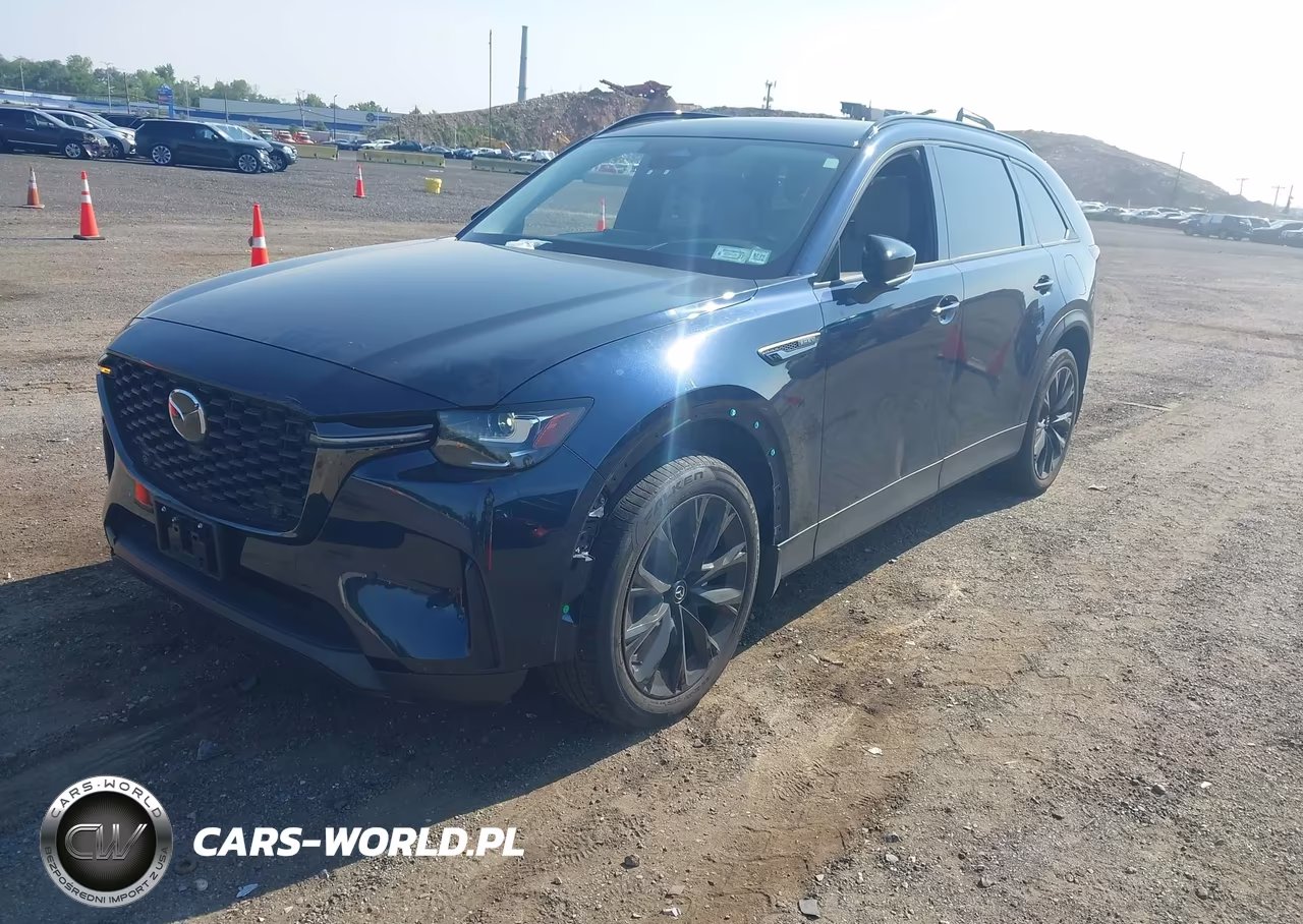 2025 Mazda Cx-90 Phev Premium Sport VIN:JM3KKCHA1S1245086 - 2