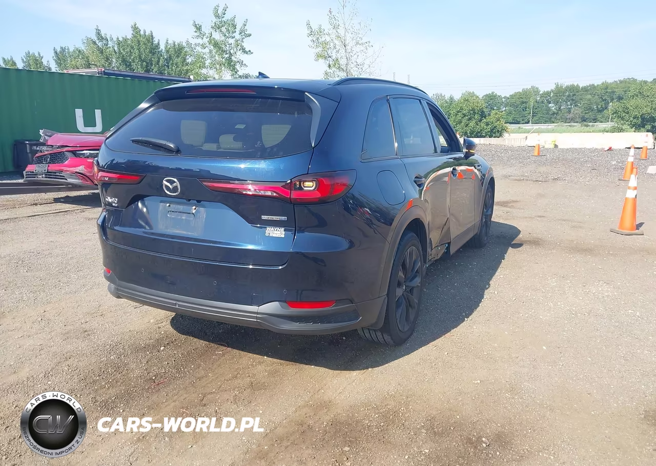 2025 Mazda Cx-90 Phev Premium Sport VIN:JM3KKCHA1S1245086 - 4