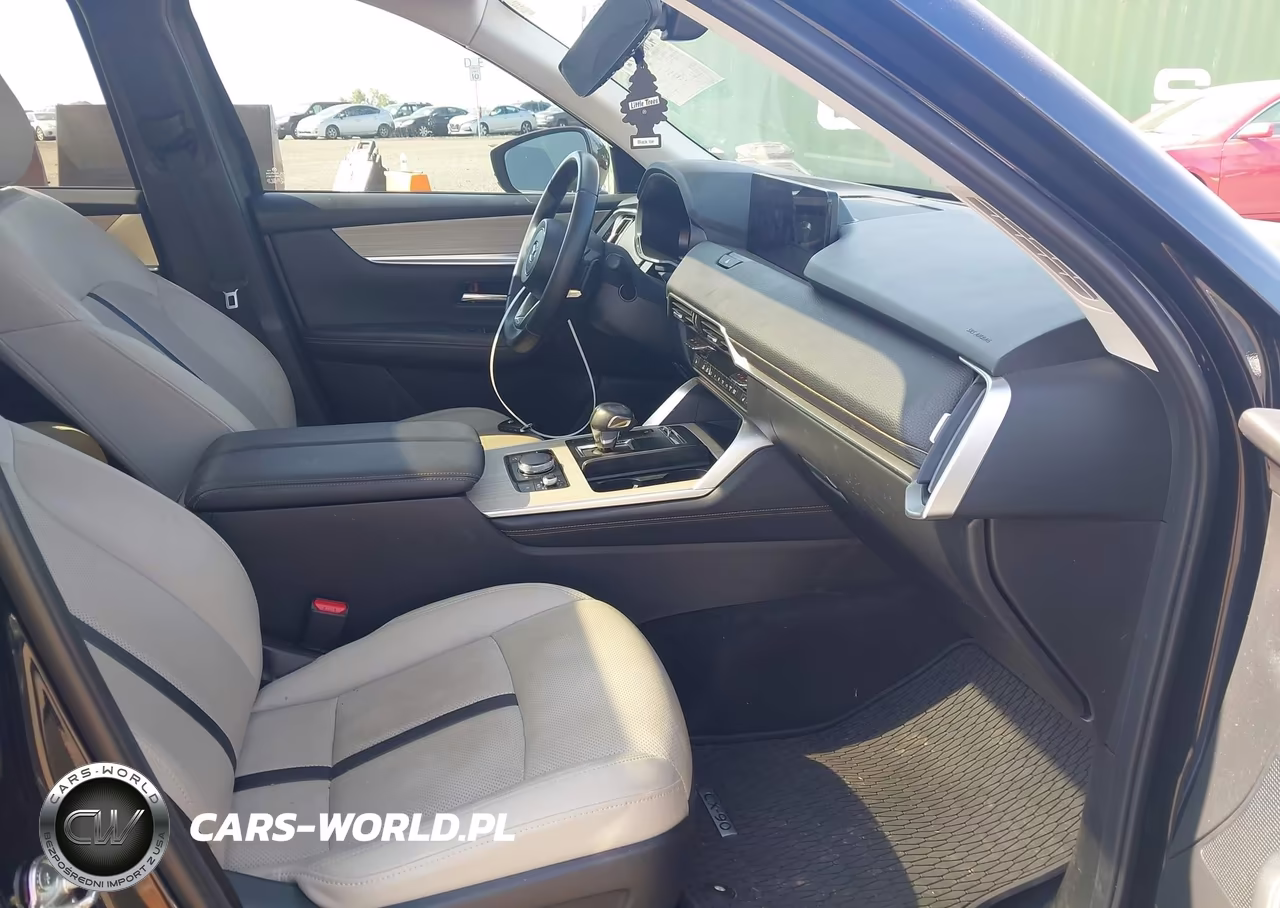 2025 Mazda Cx-90 Phev Premium Sport VIN:JM3KKCHA1S1245086 - 5