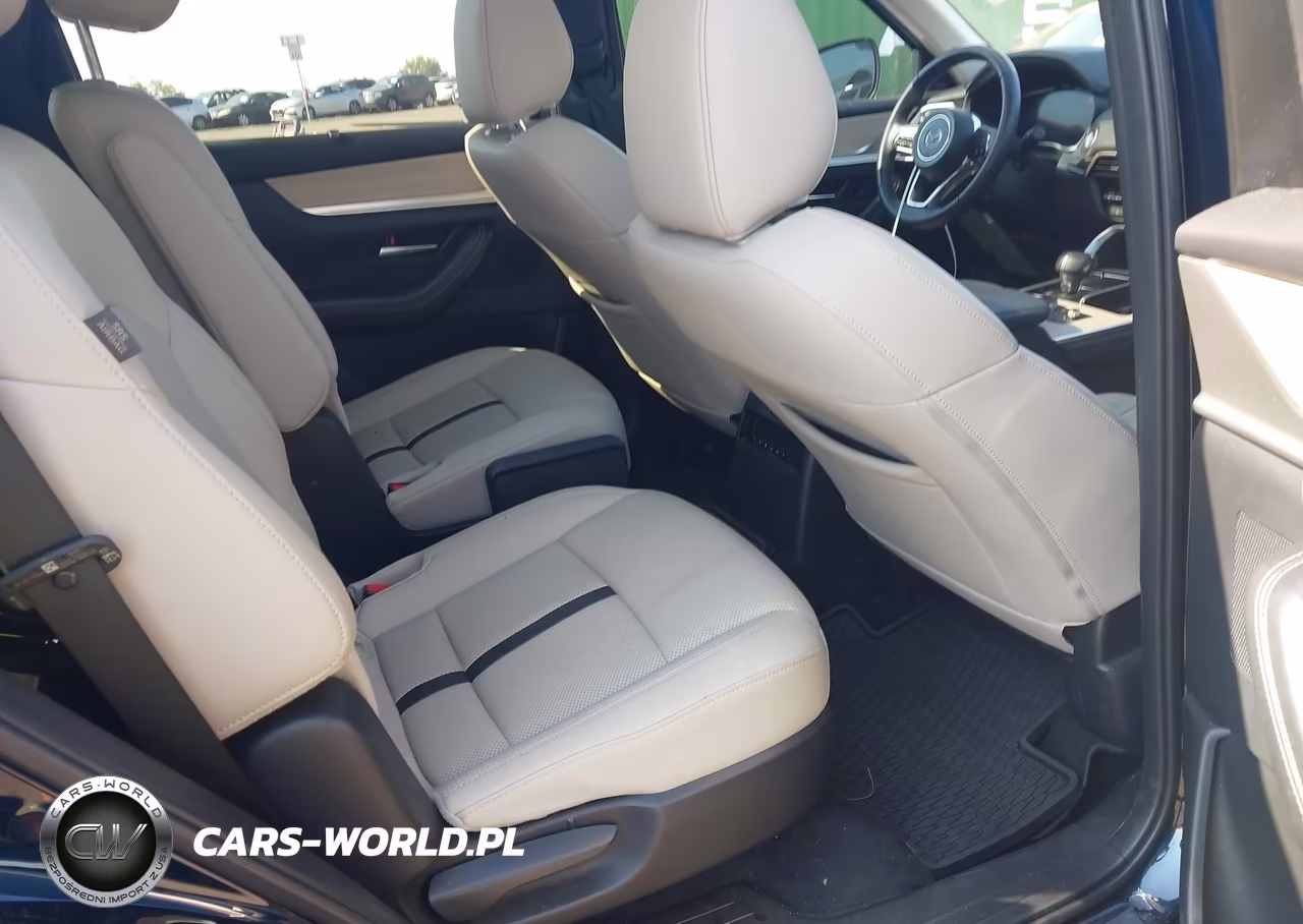 2025 Mazda Cx-90 Phev Premium Sport VIN:JM3KKCHA1S1245086 - 8