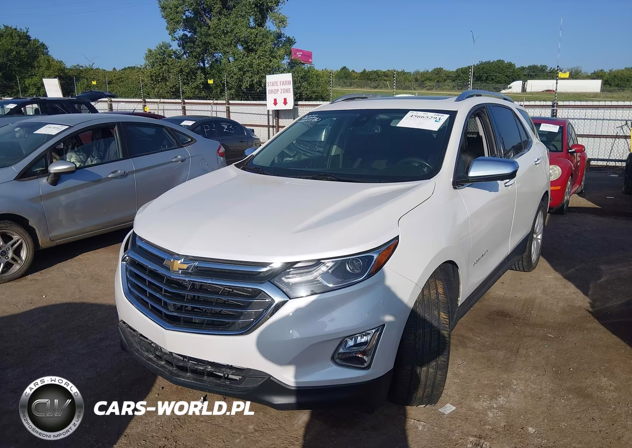 2019 Chevrolet Equinox Premier VIN:2GNAXYEX8K6179944 - 2