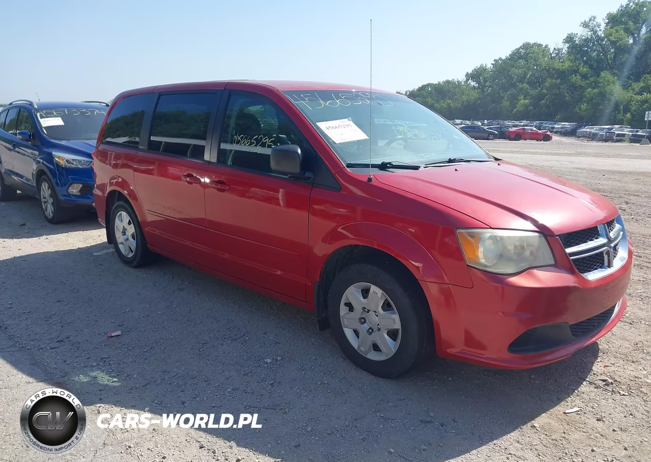 2012 Dodge Grand Caravan Se-Avp