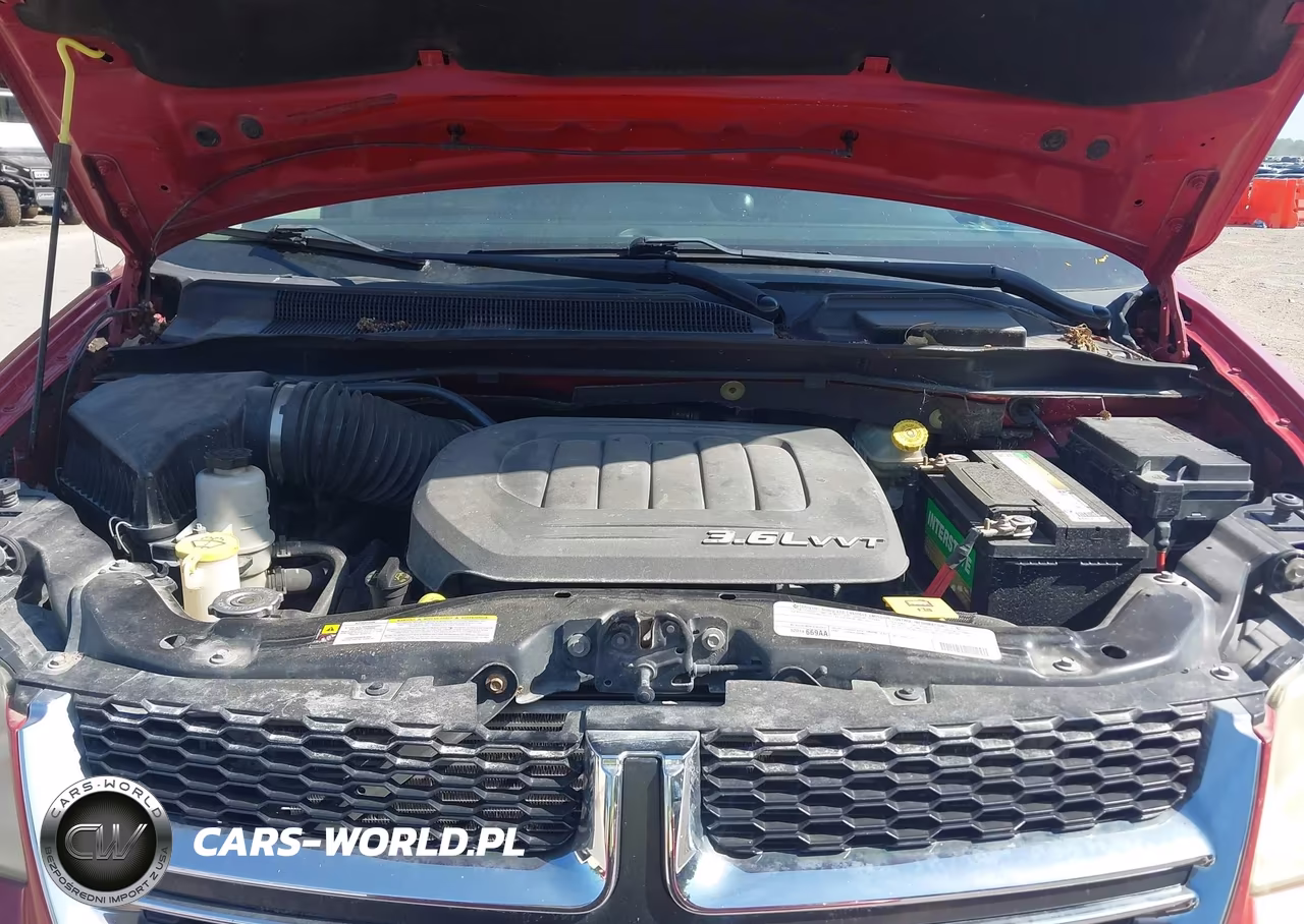 2012 Dodge Grand Caravan Se-Avp VIN:2C4RDGBG0CR256874 - 10