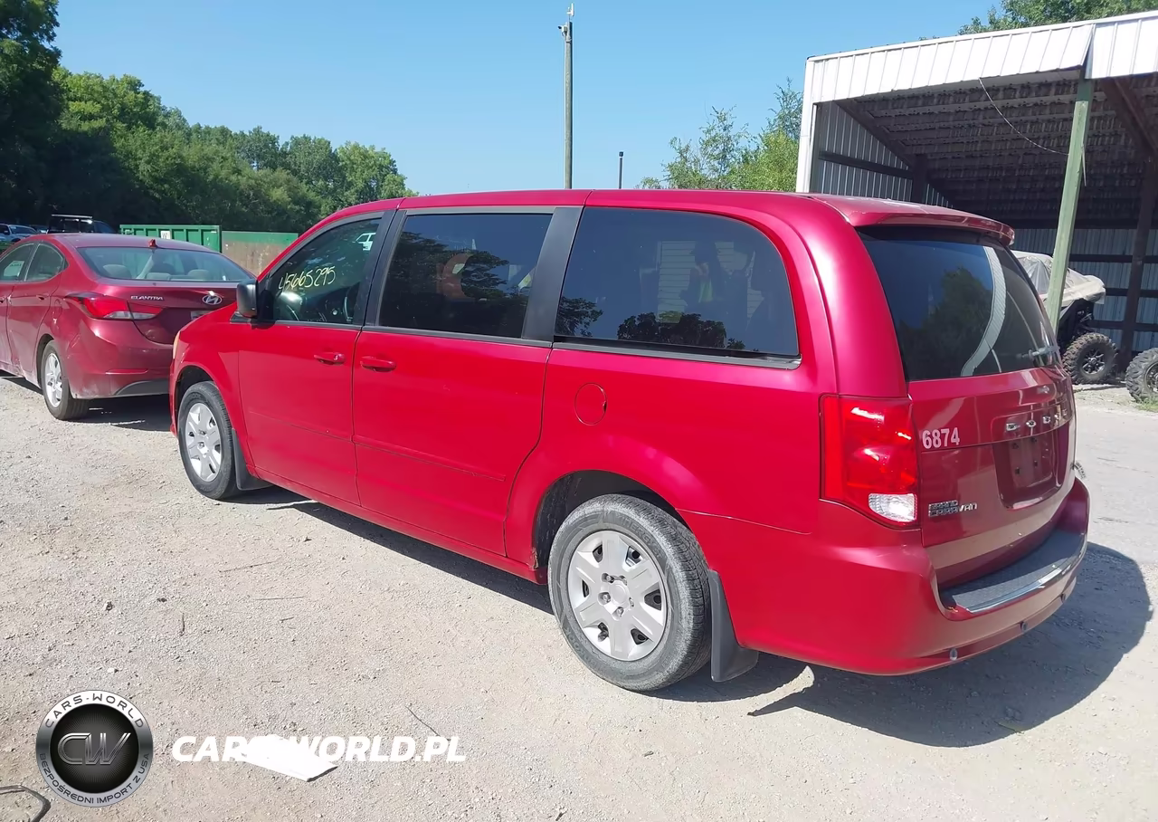 2012 Dodge Grand Caravan Se-Avp VIN:2C4RDGBG0CR256874 - 3