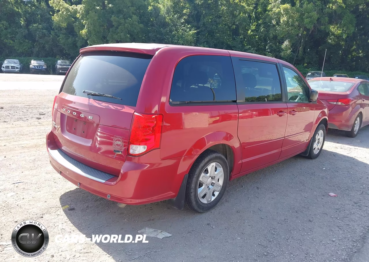 2012 Dodge Grand Caravan Se-Avp VIN:2C4RDGBG0CR256874 - 4