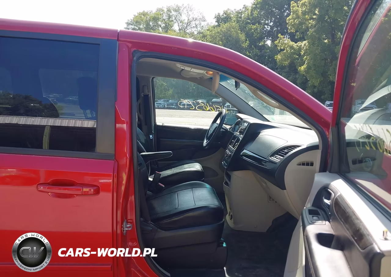 2012 Dodge Grand Caravan Se-Avp VIN:2C4RDGBG0CR256874 - 5