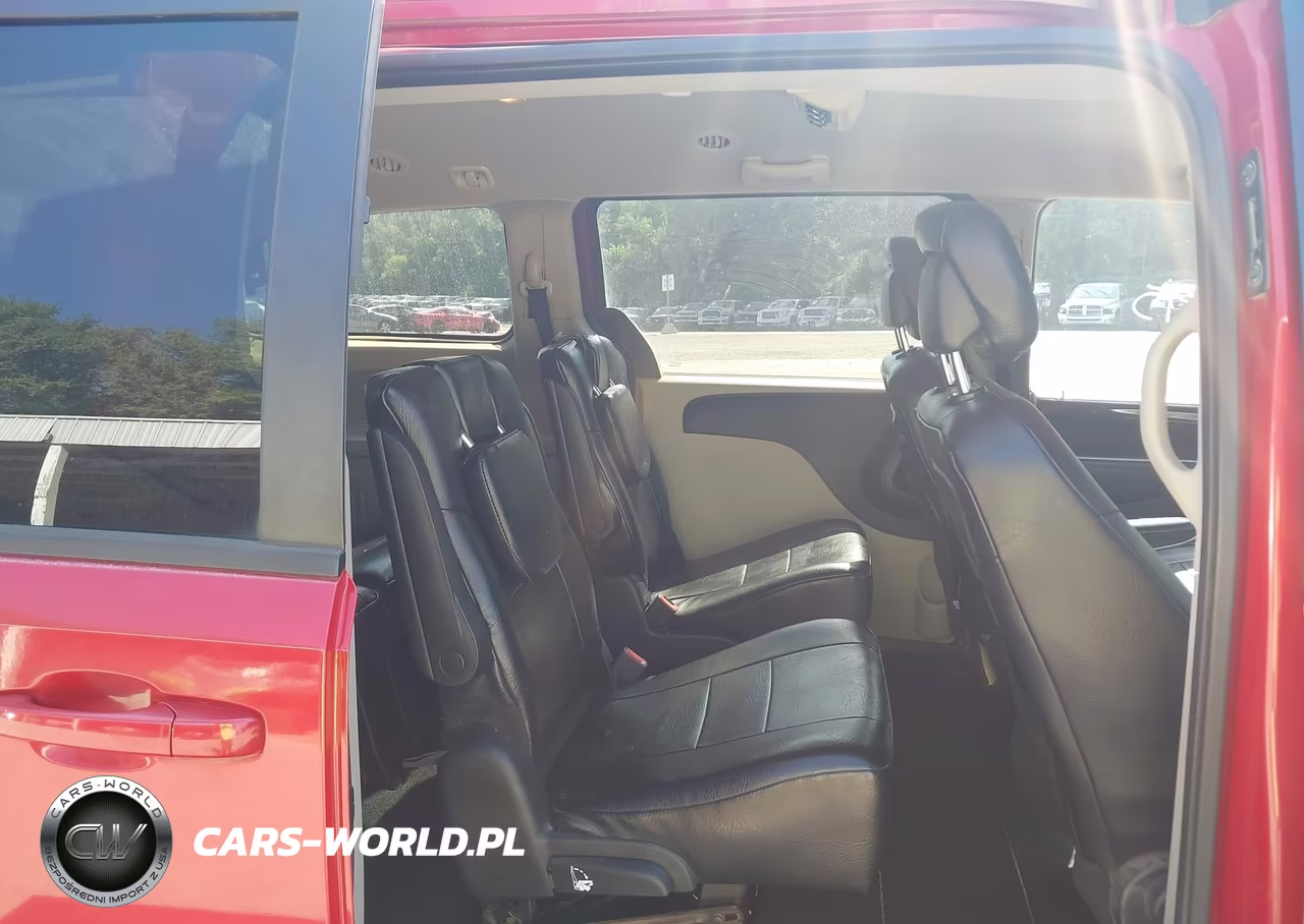2012 Dodge Grand Caravan Se-Avp VIN:2C4RDGBG0CR256874 - 8