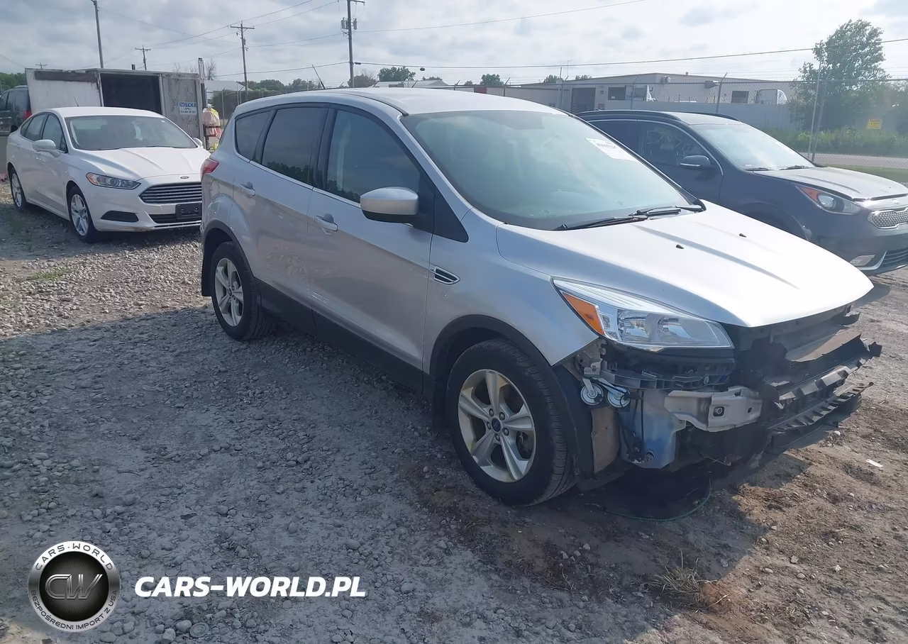2016 Ford Escape Se – zdjęcie 1 z 12