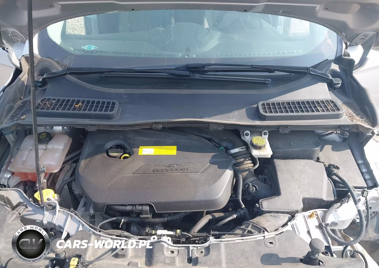2016 Ford Escape Se VIN:1FMCU9GX9GUB98908 - 10