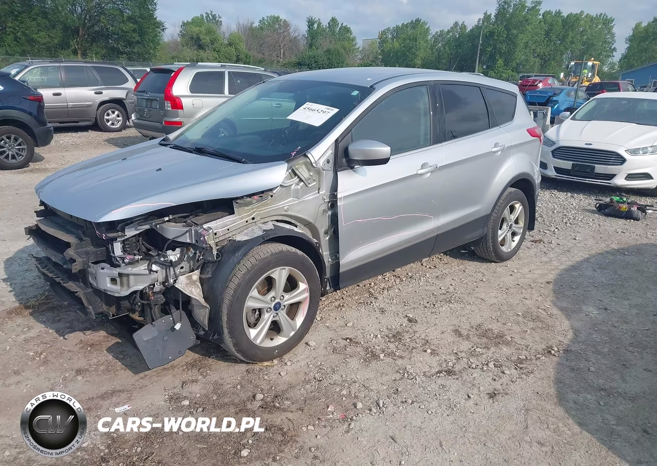 2016 Ford Escape Se VIN:1FMCU9GX9GUB98908 - 2