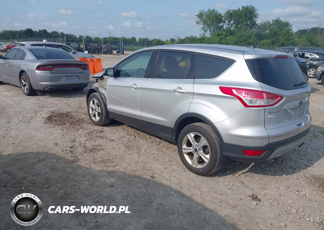 2016 Ford Escape Se VIN:1FMCU9GX9GUB98908 - 3
