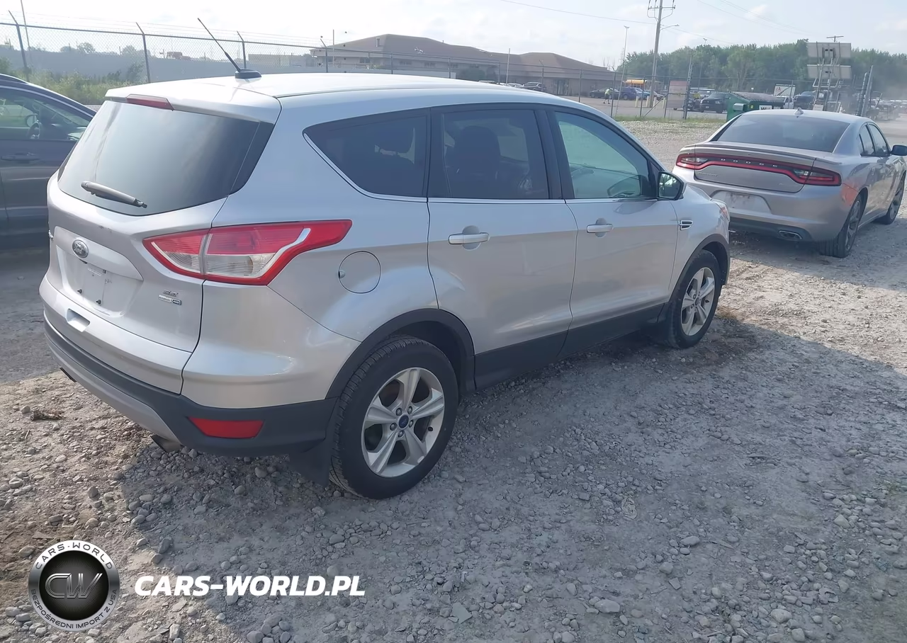 2016 Ford Escape Se VIN:1FMCU9GX9GUB98908 - 4