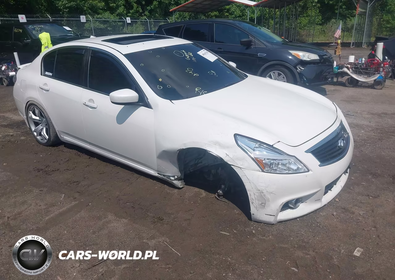 2012 Infiniti G37 Journey – zdjęcie 1 z 16