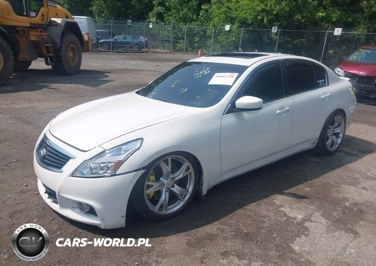 2012 Infiniti G37 Journey VIN:JN1CV6AP4CM628964 - 2