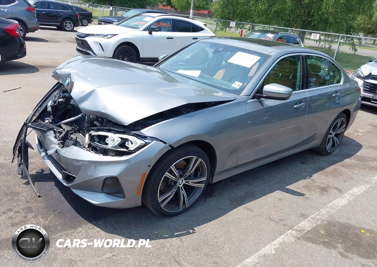 2024 BMW 330I xDrive VIN:3MW89FF04R8E04261 - 2