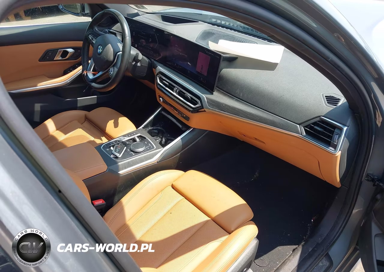 2024 BMW 330I xDrive VIN:3MW89FF04R8E04261 - 5