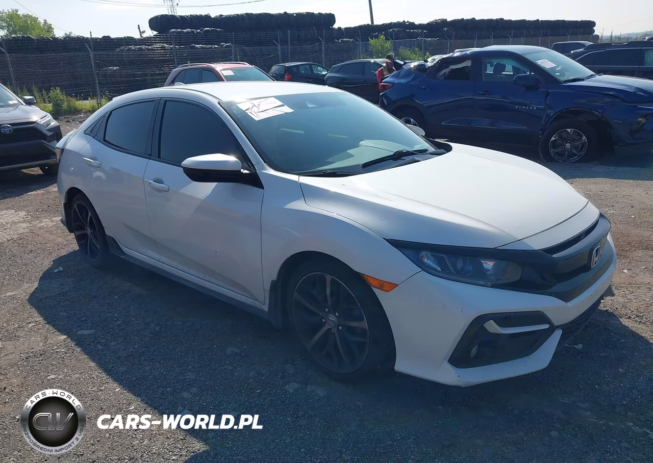 2021 Honda Civic Sport