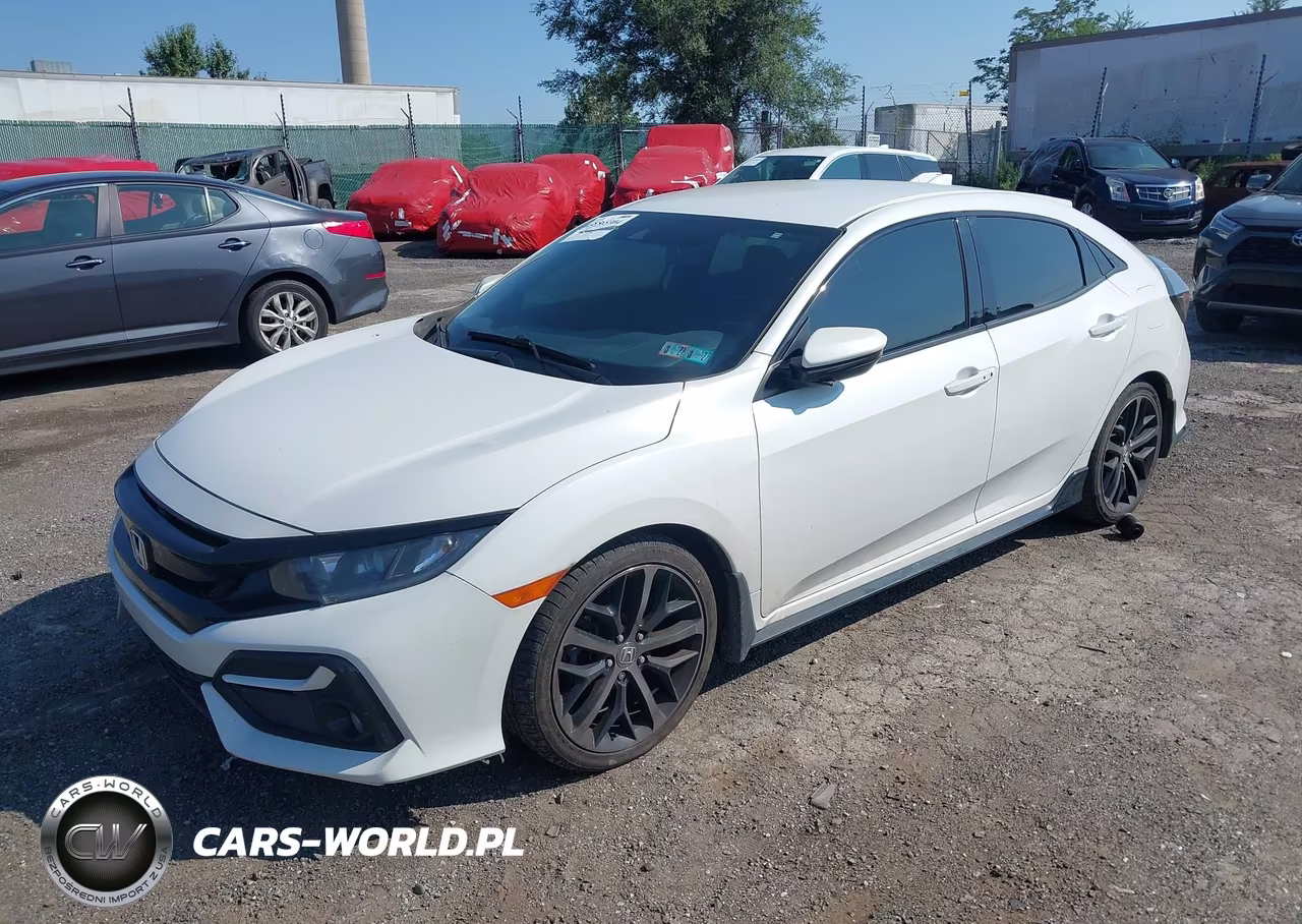2021 Honda Civic Sport VIN:SHHFK7H42MU404492 - 2