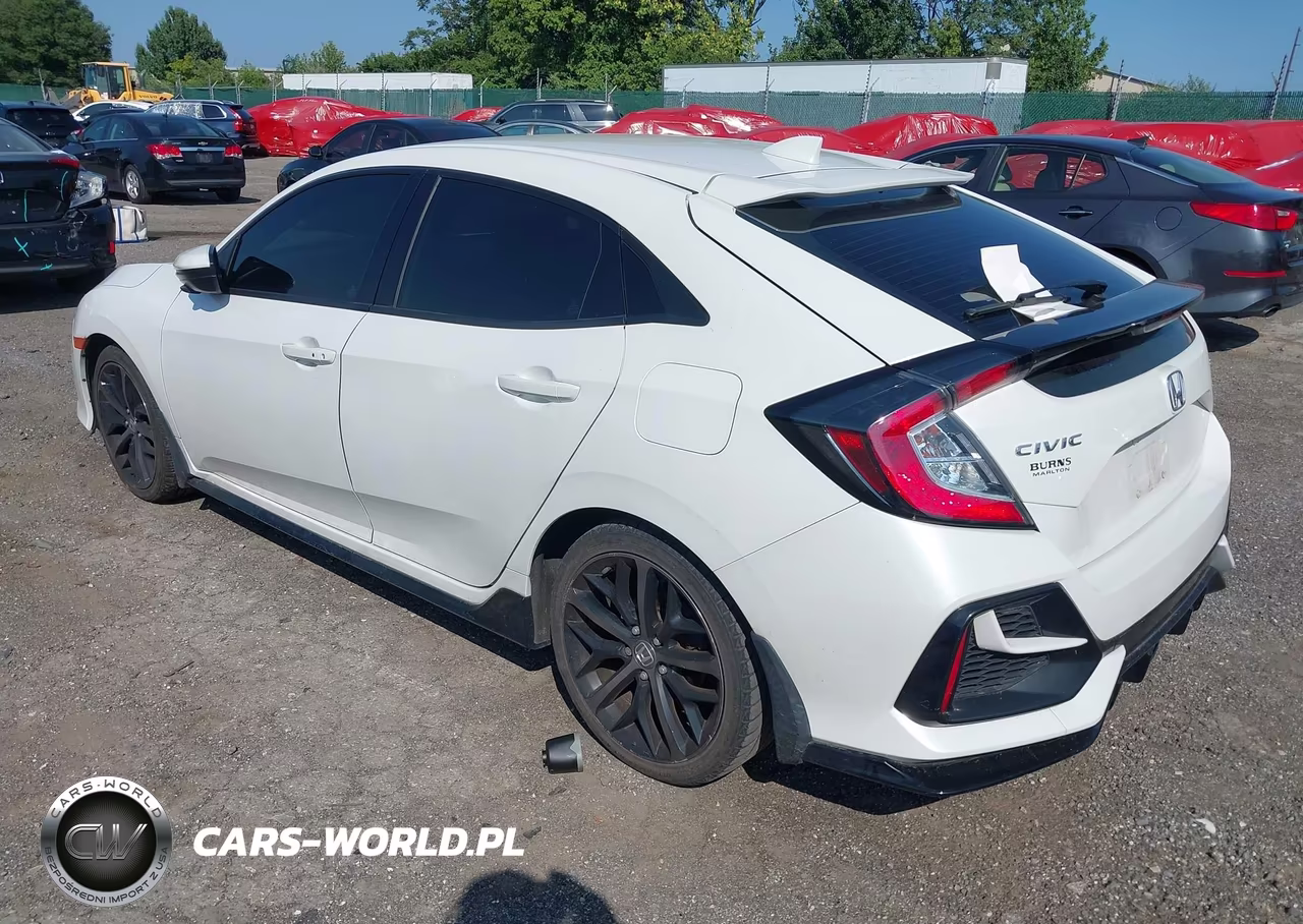 2021 Honda Civic Sport VIN:SHHFK7H42MU404492 - 3