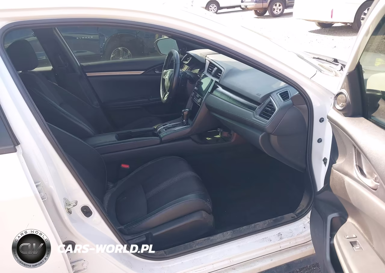 2021 Honda Civic Sport VIN:SHHFK7H42MU404492 - 5