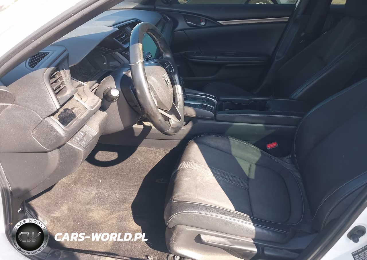 2021 Honda Civic Sport VIN:SHHFK7H42MU404492 - 6