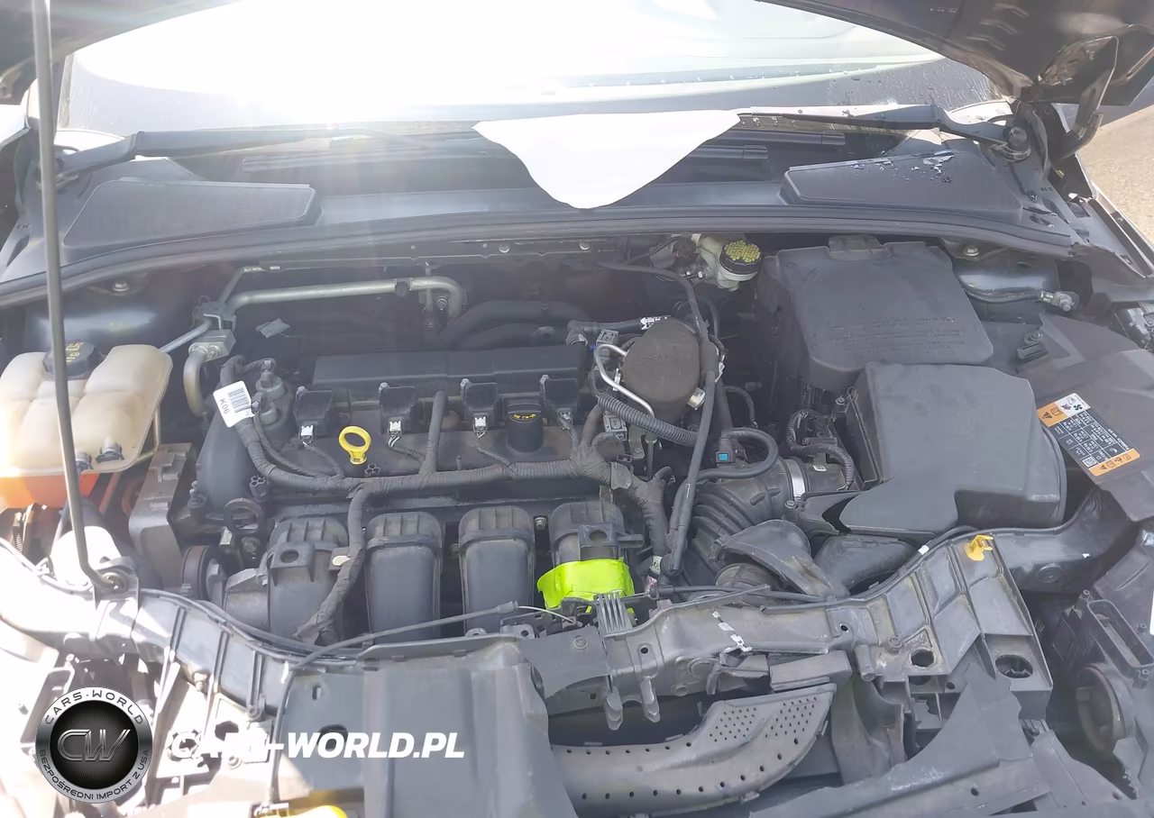 2015 Ford Focus Se VIN:1FADP3K21FL259848 - 10