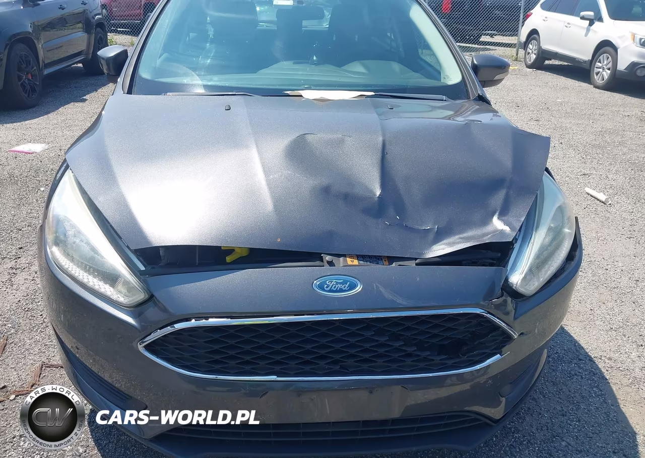 2015 Ford Focus Se VIN:1FADP3K21FL259848 - 12
