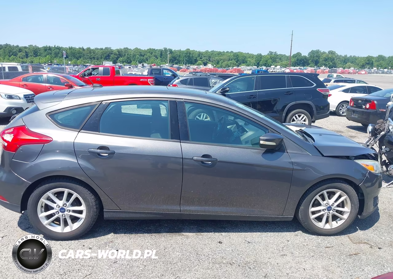 2015 Ford Focus Se VIN:1FADP3K21FL259848 - 13