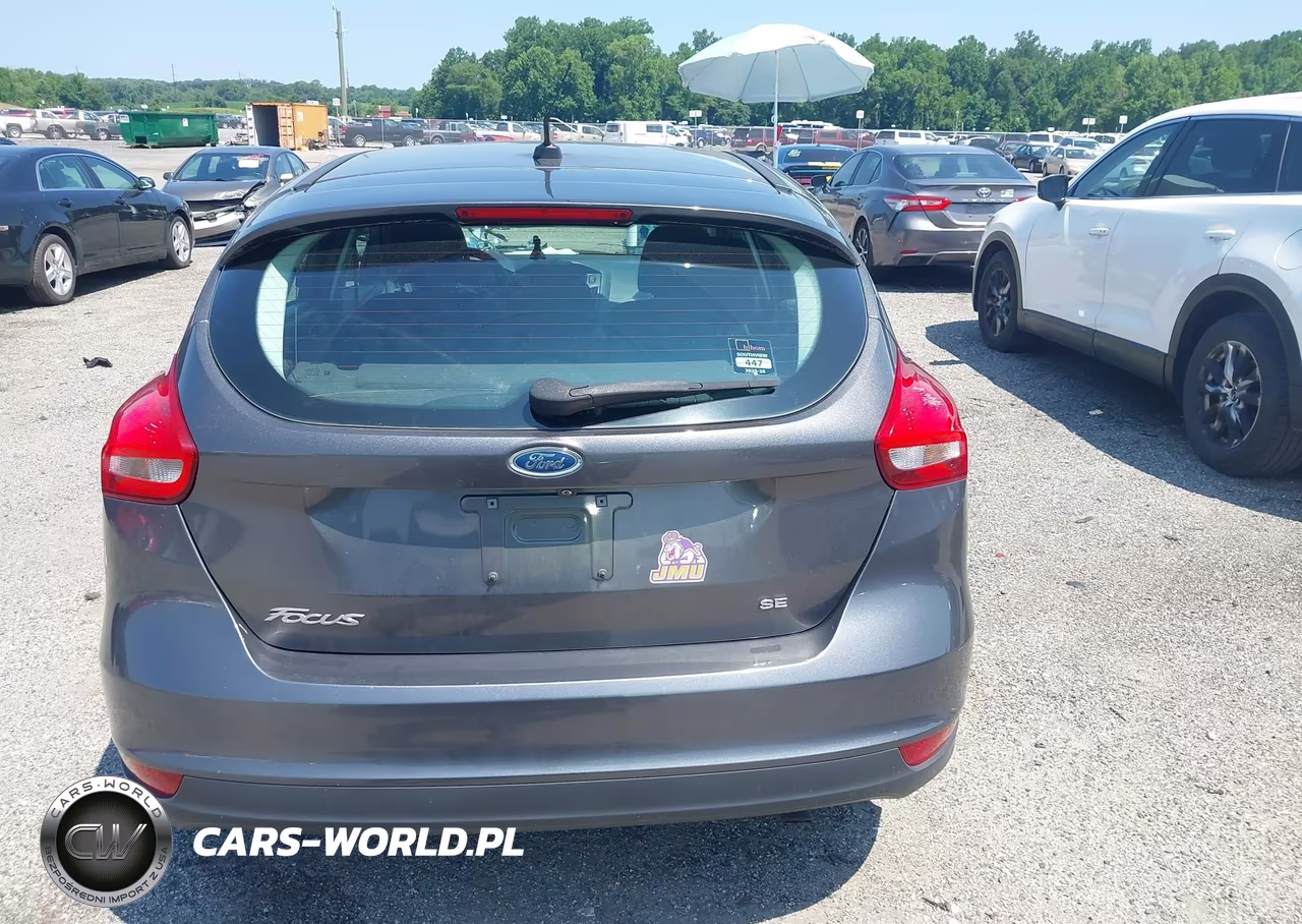 2015 Ford Focus Se VIN:1FADP3K21FL259848 - 16