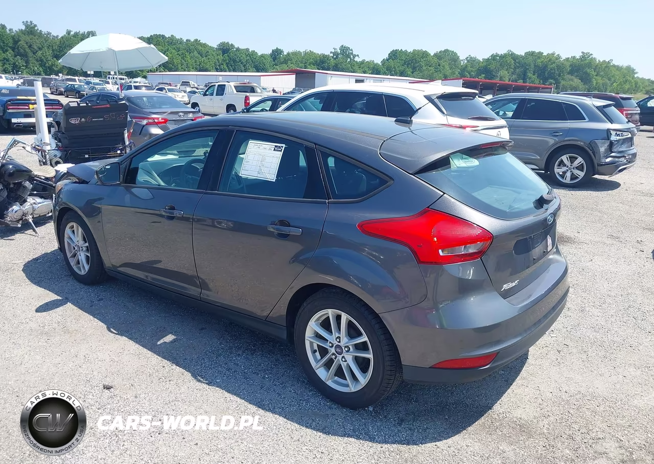2015 Ford Focus Se VIN:1FADP3K21FL259848 - 3