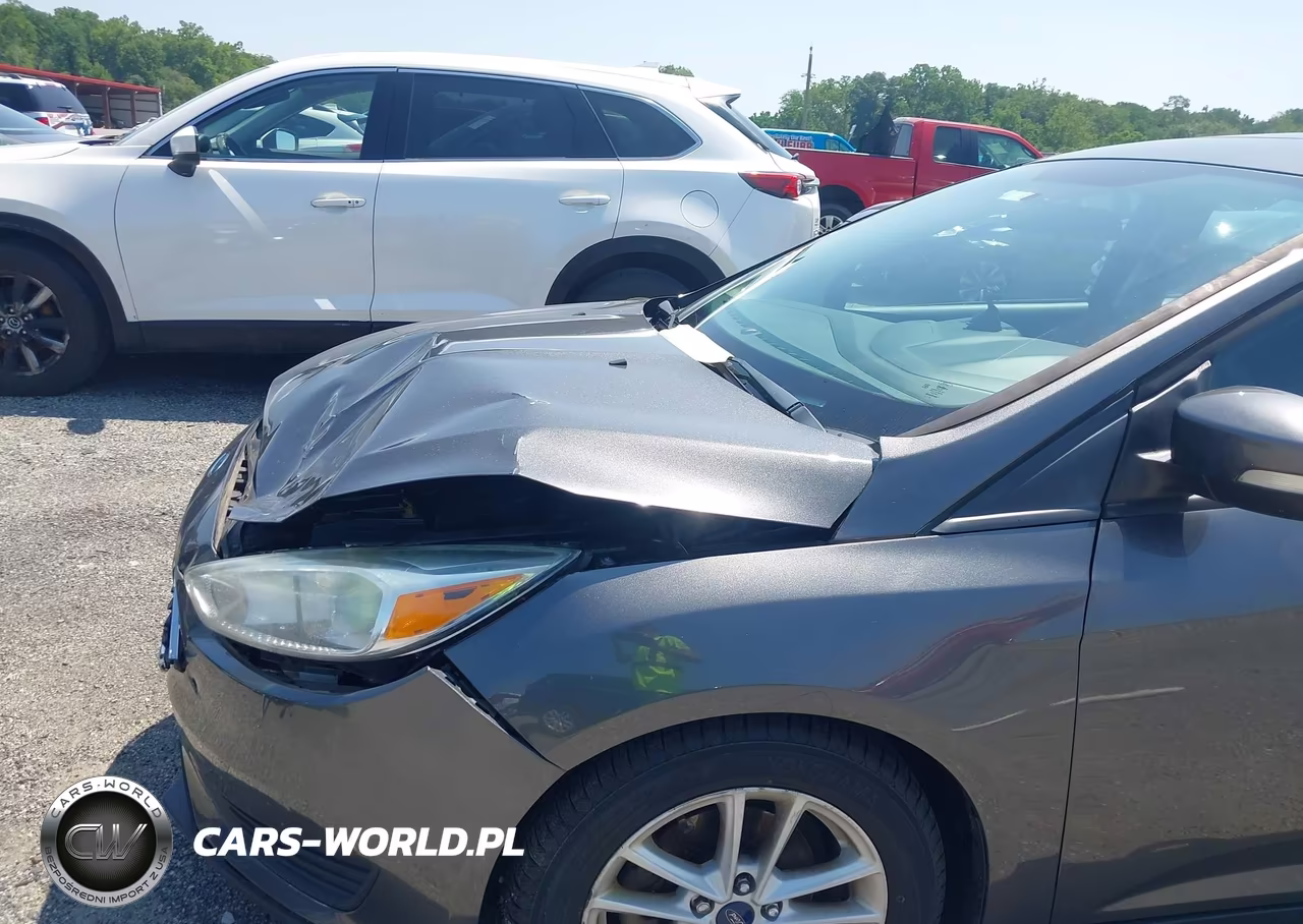 2015 Ford Focus Se VIN:1FADP3K21FL259848 - 6