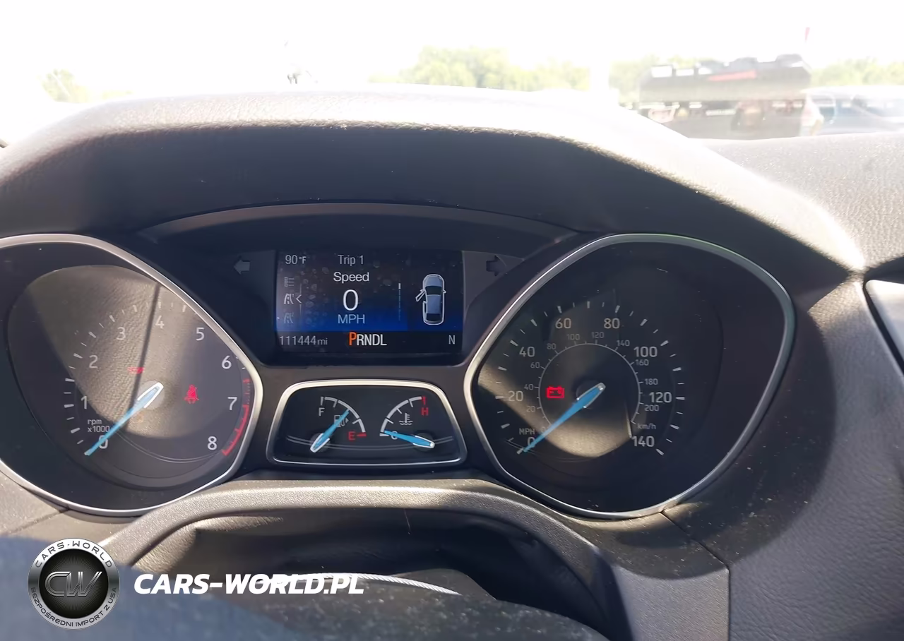 2015 Ford Focus Se VIN:1FADP3K21FL259848 - 7