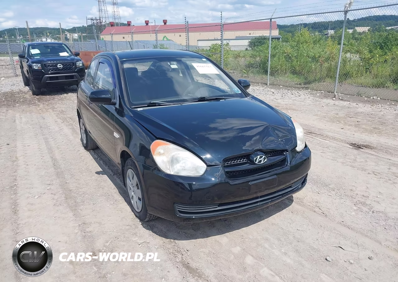 2010 Hyundai Accent Gs