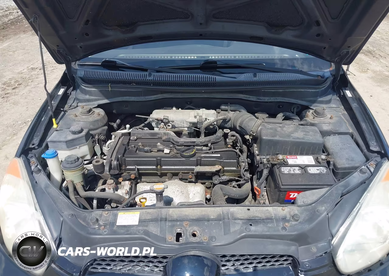 2010 Hyundai Accent Gs VIN:KMHCM3AC8AU149466 - 10