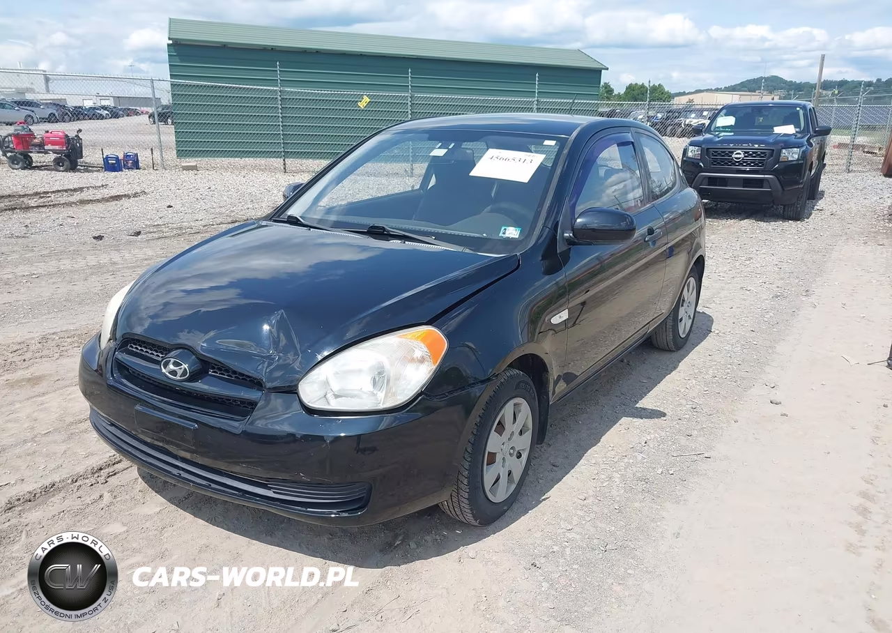 2010 Hyundai Accent Gs VIN:KMHCM3AC8AU149466 - 2