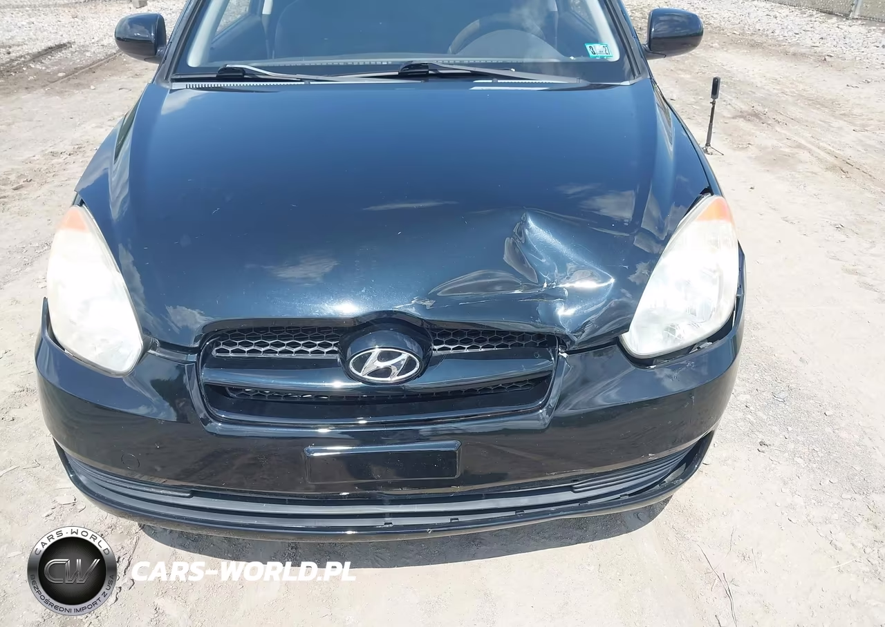 2010 Hyundai Accent Gs VIN:KMHCM3AC8AU149466 - 6