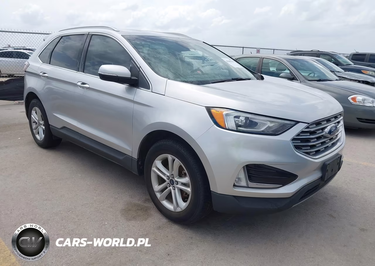 2019 Ford Edge Sel VIN:2FMPK3J9XKBC19682 - 1
