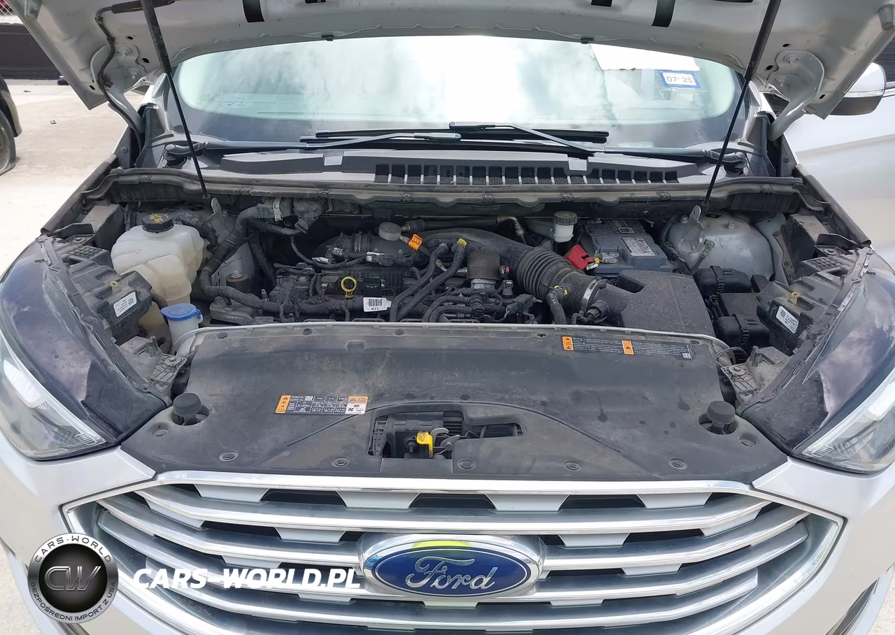 2019 Ford Edge Sel VIN:2FMPK3J9XKBC19682 - 10
