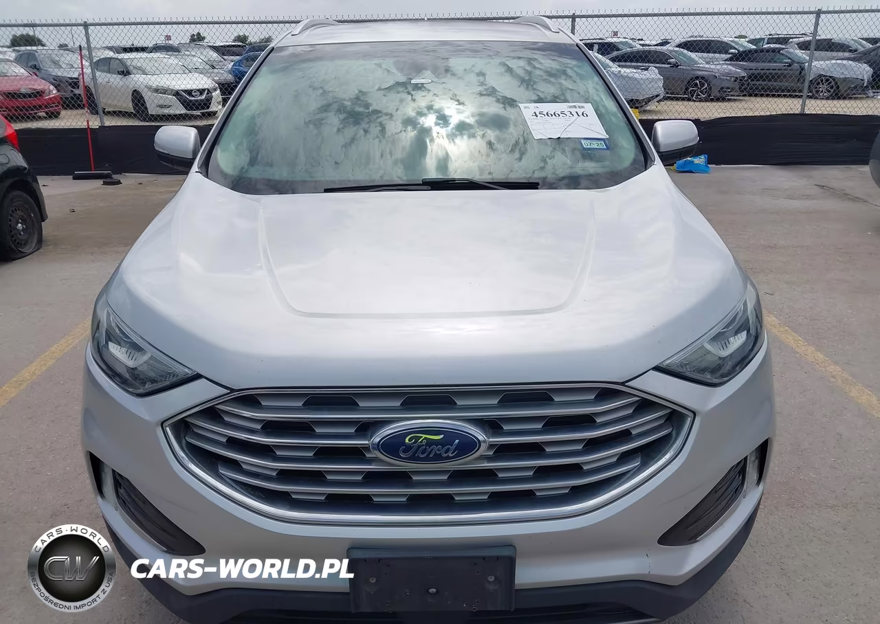 2019 Ford Edge Sel VIN:2FMPK3J9XKBC19682 - 12