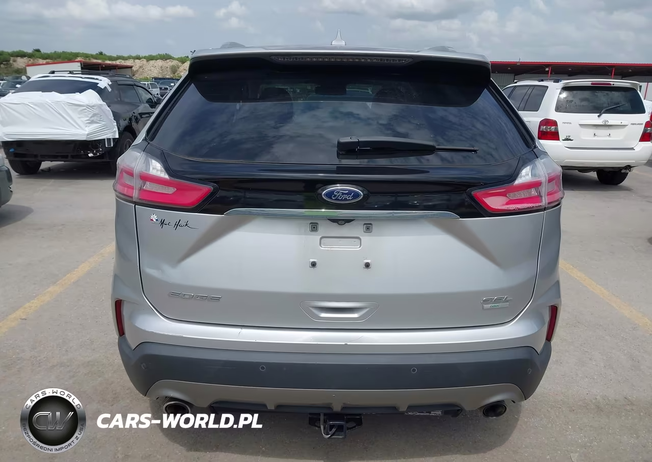 2019 Ford Edge Sel VIN:2FMPK3J9XKBC19682 - 16