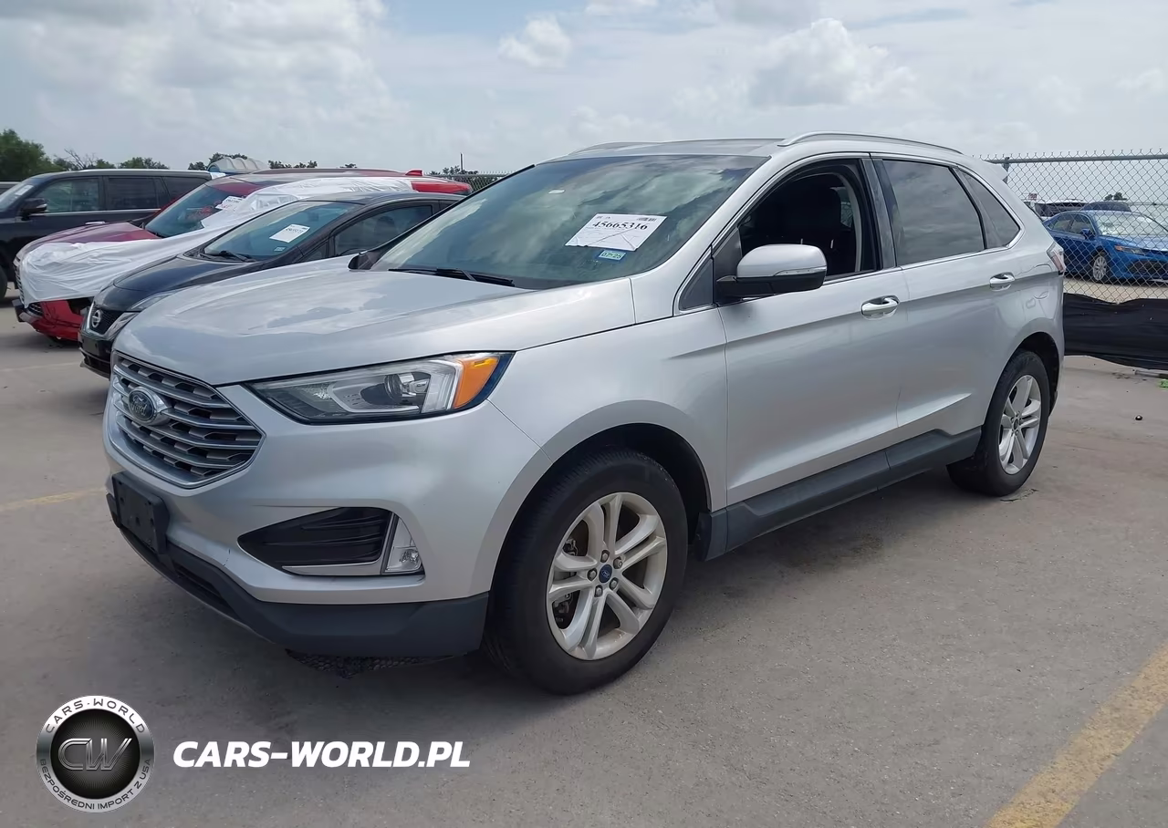 2019 Ford Edge Sel VIN:2FMPK3J9XKBC19682 - 2