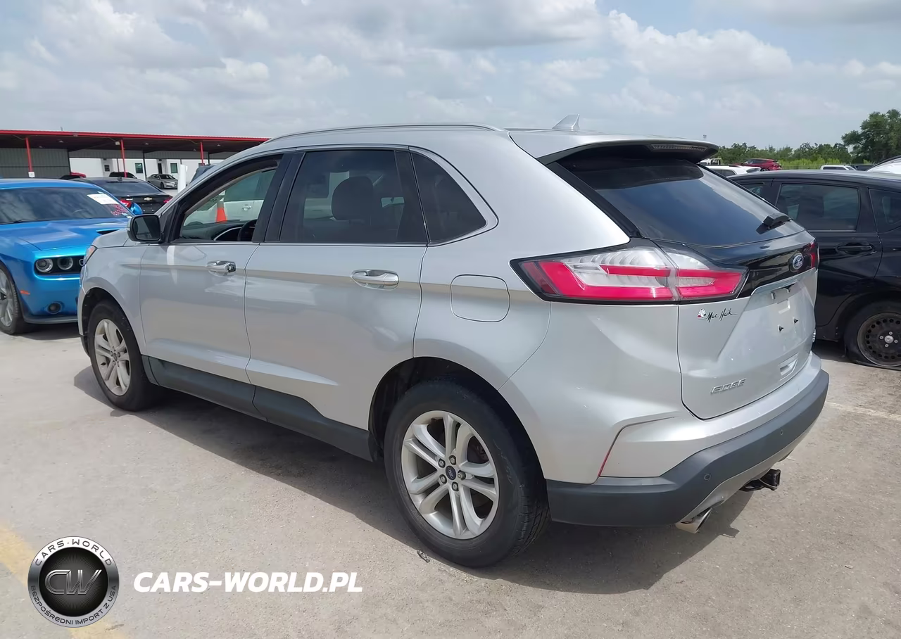 2019 Ford Edge Sel VIN:2FMPK3J9XKBC19682 - 3