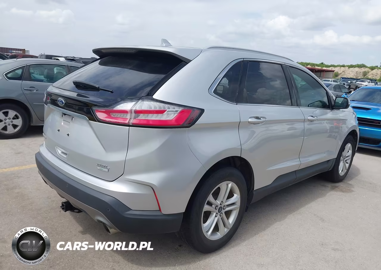 2019 Ford Edge Sel VIN:2FMPK3J9XKBC19682 - 4