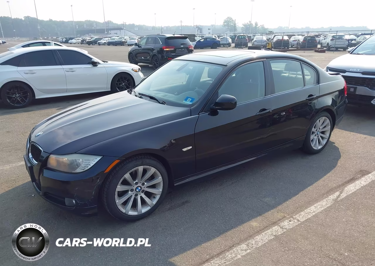 2011 BMW 328I VIN:WBAPH5C54BF094120 - 2