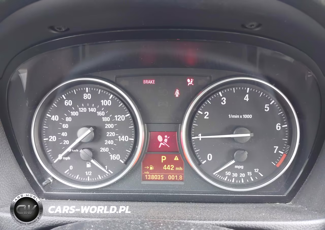 2011 BMW 328I VIN:WBAPH5C54BF094120 - 7