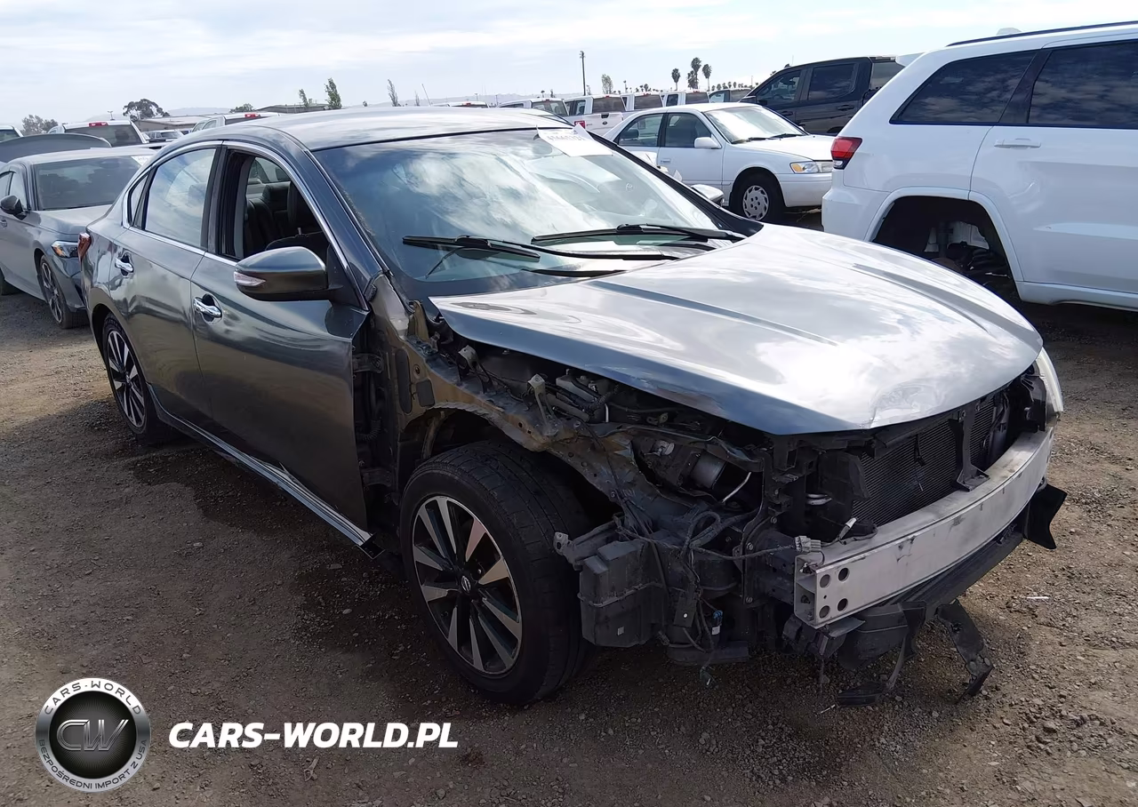 2018 Nissan Altima 2.5 Sl VIN:1N4AL3AP1JC242603 - 1