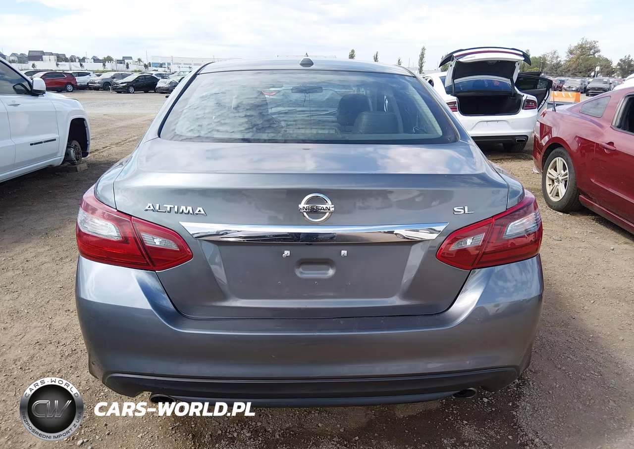 2018 Nissan Altima 2.5 Sl VIN:1N4AL3AP1JC242603 - 17